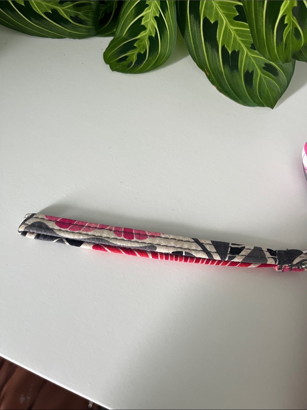 ✨SPECIAL OFFER✨Vera Bradley Matching “Cheery Blossoms” Pink and Gray Floral Set - Picture 9 of 11